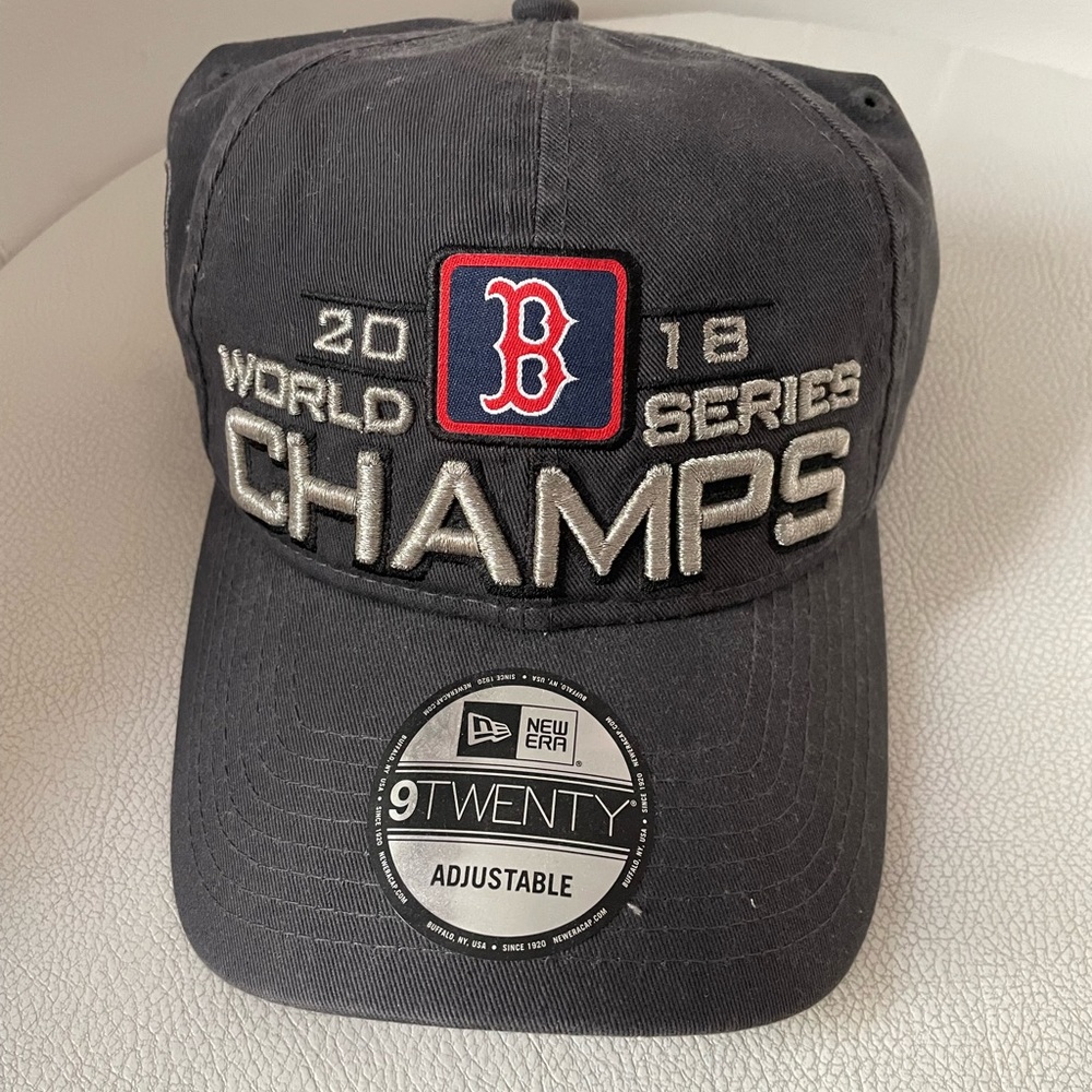 Boston red socks 2018 World Series champs hat